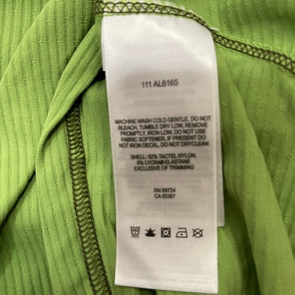 Columbia Omni-wick performance green tank top Women’s large - Picture 12 of 12